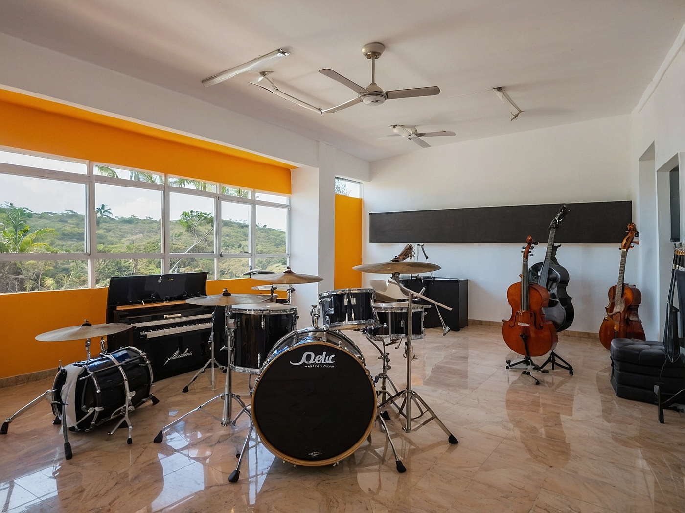 Consejos y Guías sobre Academia Música Moderna Piantini en Santo Domingo